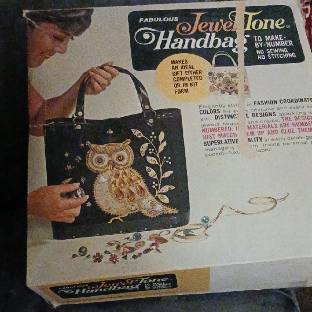 VFabulous Jewel Tone Handbag Kit